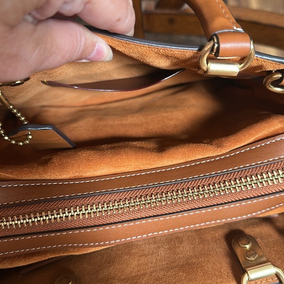 Coach Tom Wesselmann Rouge Tote - Picture 9 of 15